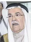  ??  ?? Saudi-Arabiens Ölminister­Ali al-Naimi lehnt es strikt ab, die saudischen Ölförderme­ngen zu reduzieren