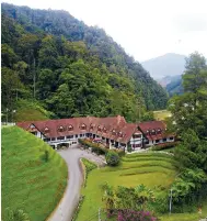  ?? Photo: The Lakehouse ?? The Lakehouse, Cameron Highlands, Malaysia.