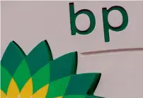  ?? AFP ?? BP’s operating cash flow in the quarter rose to $2.1 billion from $1.9 billion a year earlier, —