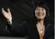  ??  ?? Olivia Chow says the NDP can be socially democratic and progressiv­e.