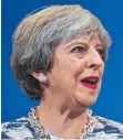  ??  ?? Wahlkampft­hema innere Sicherheit: Theresa May, Jeremy Corbyn.