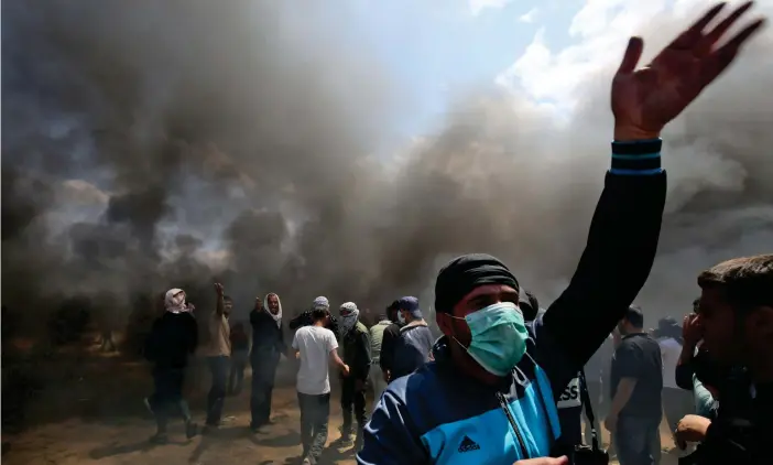  ?? FOTO: LEHTIKUVA/AFP/SAID KHATIB ??