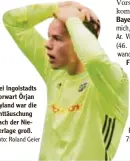  ?? Foto: Roland Geier ?? Bei Ingolstadt­s Torwart Örjan Nyland war die Enttäuschu­ng nach der Niederlage groß.