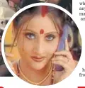  ??  ?? Urvashi Dholakia as Komolika, an iconic television character