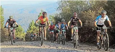 Shuck, run and cycle past beautiful scenery - PressReader