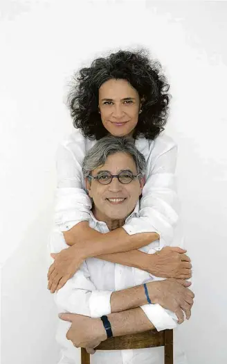  ?? Leo Aversa/Divulgação ?? Ivan Lins e Simone, que, após mais de 40 anos de parceria, apresentam primeiro show juntos