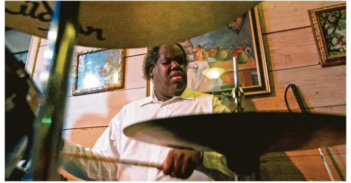  ?? Houston Chronicle file ?? Drummer Sebastian Whittaker, who died of cancer in July, will be among the home-grown jazz musicians honored at DocFest Tuesday at Hobby Center.