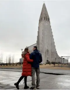  ?? InstAGrAM ?? La pareja disfruta de decenas de aventuras juntos. Por ejemplo, en noviembre del año pasado, se fueron a Europa y visitaron Islandia.