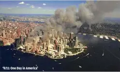  ?? NIST ?? ‘9/11: One Day in America’