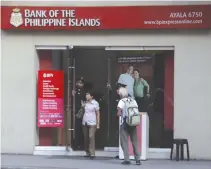  ??  ?? BANK OF THE Philippine Islands has tied up with WorldRemit to enhance its remittance services.