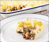  ?? 123RF STOCK PHOTO ?? Cottage pie is one of the tastiest ways to use up leftover potatoes.