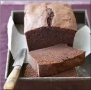  ?? JOE KELLER/AMERICA’S TEST KITCHEN VIA THE ASSOCIATED PRESS ?? This undated photo provided by America’s Test Kitchen shows Chocolate Pound Cake in Brookline, Mass.