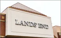  ?? KEN WOLTER / DREAMSTIME ?? Lands’ End is scouting for new locations and envisions a 75-store expansion over the next five years.