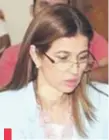  ?? ?? Marlene González, fiscala de Delitos Económicos. Es esposa de Ovelar. También tendrá que responder al órgano contralor.
