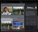  ??  ?? Wie gewohnt: Lightroom Classic CC 7.0 erinnert sofort an frühere Versionen der Bildverwal­tung.