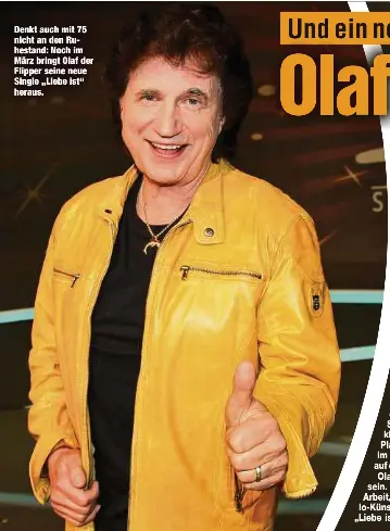 olaf der flipper wird 75 pressreader