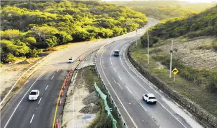  ?? | Archivo ?? El cobro se ha planteado para las zonas aledañas a la Vía al Mar y la Circunvala­r de la Prosperida­d.