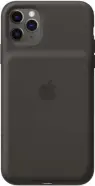  ??  ?? Das neue Smart Battery Case ist für das iphone 11 in Schwarz und Weiß erhältlich. Besitzer eines iphone 11 Pro können auch eine Variante in Sandrosa wählen.