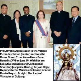 Ilagan Bishop Composes Beautiful Novena Prayer To Our Lady Of Guibang Pressreader