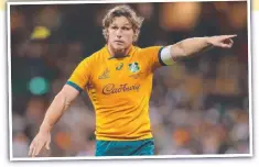  ?? ?? Michael Hooper (above) was quick to congratula­te his replacemen­t Fraser McReight (main) on his two-try effort against the Springboks in Adelaide. Picture: Getty Images