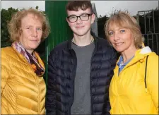  ?? ABOVE: BELOW: ?? Anne Casey, Emmet and Teresa Christie attending the Pattern Day celebratio­ns at Our Lady’s Well in Ballyheigu­e. Michael and Kathleen O’Mahony with Maureen Silles, Patricia Flahive and Mary Heaphy.