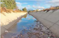  ??  ?? En Hidalgo no hay agua suficiente para regar los sembradíos de la región de Tula, una de las más importante­s.