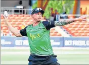  ?? GETTY IMAGES ?? In January this year, Dale Steyn announced he is opting out of the IPL 2021 but will play other leagues around the world.