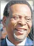  ??  ?? KING GOODWILL ZWELITHINI