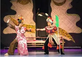  ?? ?? FOR THE KIDS: Fourteen theatres and art troupes across the country will enter the rst National Theatre Festival for Children and Teenagers in the northern city of Hải Phòng from May 13-20.