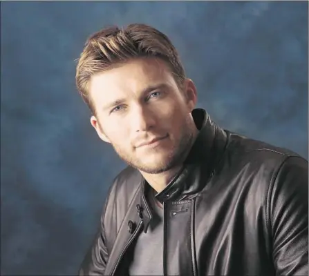  ?? Carolyn Cole Los Angeles Times ?? “I REALLY like ‘The Notebook’ because it’s a little grittier, and this felt like that,” Scott Eastwood says of Nicholas Sparks adaptation.