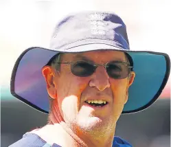  ?? Pictures: Getty/pa. ?? Trevor Bayliss, left, will stand down as England coach when his contract expires late next year – but he has praised the job being carried out by captain Joe Root.