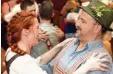  ?? Foto: Anja Bach ?? Bayerische Tänze können Interessie­rte in einem Kurs erlernen.