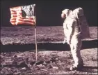  ?? The Associated Press ?? Astronaut Buzz Aldrin did not see aliens on his flight to the moon.