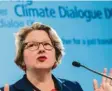  ?? Foto: dpa ?? Mahnt mehr Klimaschut­z in der Wirtschaft an: Ministerin Schulze.