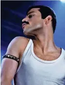  ?? NICK DELANEY/20TH CENTURY FOX ?? Rami Malek as rock icon Freddie Mercury in “Bohemian Rhapsody.”