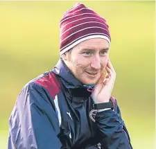  ??  ?? Hearts head coach Ian Cathro.