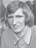  ?? ?? Nobby Clark during his time at Partick Thistle