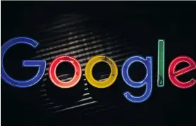  ?? Photo: Mitchell Luo/Unsplash ?? Google holding company, Alphabet is in hot water in the US.