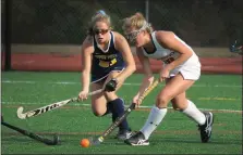  ?? GENE WALSH — MEDIANEWS GROUP FILE ?? Gwynedd Mercy’s Alden Boccella scored her 100th career goal against Sacred Heart Tuesday.