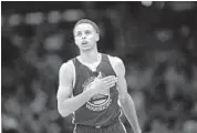  ?? DANNY MOLOSHOK/AP ?? The Golden State Warriors’ Stephen Curry has been the best player on the best team in the NBA.