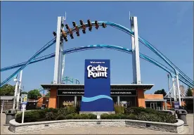  ?? JOSHUA GUNTER / CLEVELAND.COM ?? Cedar Point hopes to hire as many as 6,500 full- and part-time workers in the coming months.