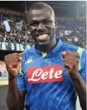  ??  ?? United target Kalidou Koulibaly