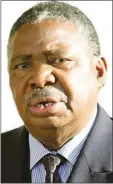  ??  ?? VP Mphoko