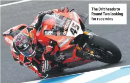  ??  ?? The Brit heads to Round Two looking for race wins