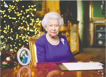  ?? VICTORIA JONES/POOL VIA REUTERS FILES ?? Canada's constituti­onal ties to Queen Elizabeth II are in question.