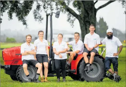  ??  ?? 2018 competitio­n day for the young fruitgrowe­r contestant­s at the Te Puke A&amp;P show.