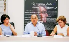  ??  ?? El gobernador Héctor Astudillo destacó que todos los niveles de gobierno deben trabajar para erradicar las agresiones contra mujeres.