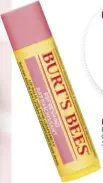  ??  ?? Läppbalsam Burt's bees Grapefruit lipbalm 39 kr