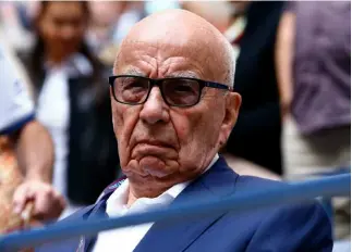  ?? KEYSTONE ?? Il patron Rupert Murdoch