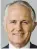  ??  ?? Malcolm Turnbull